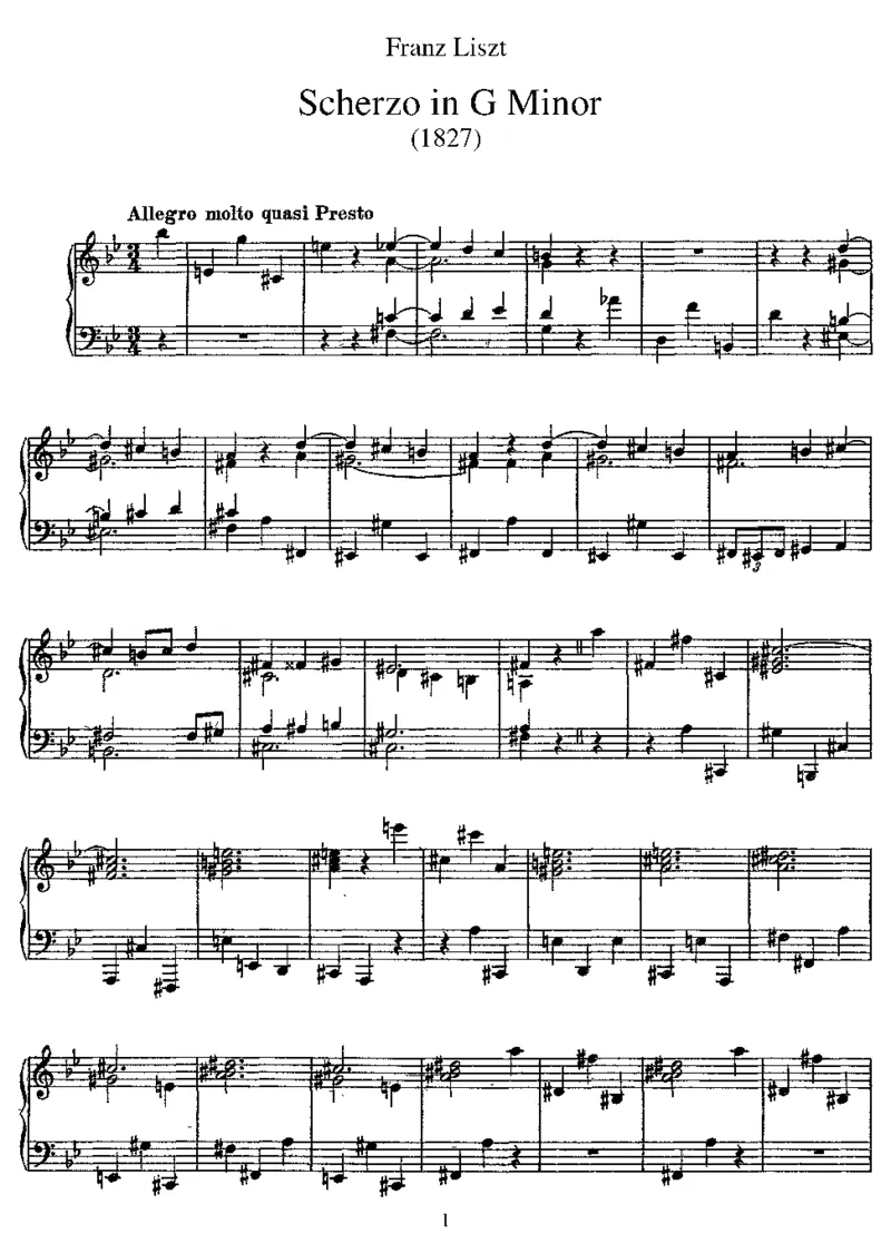 Scherzoing(1827)_一万首著名钢琴曲谱哈农贝多芬合集视频教学电子版高清无水印可打印_1古典钢琴知名音乐家谱_李斯特钢琴谱全集_其他作品