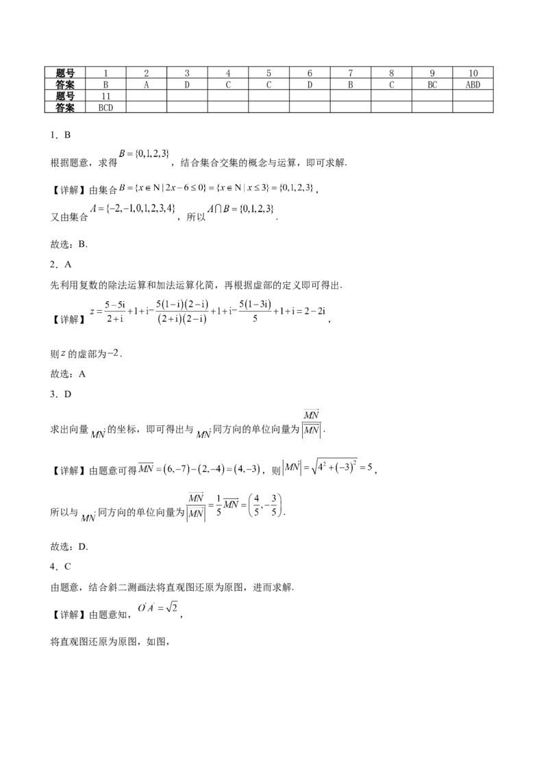 山西省晋城市部分学校2024-2025学年高二下学期4月期中提升考数学Word版含解析_2024-2025高二（7-7月题库）_2025年6月试卷_0613山西省晋城市部分学校2024-2025学年高二下学期4月期中提升考