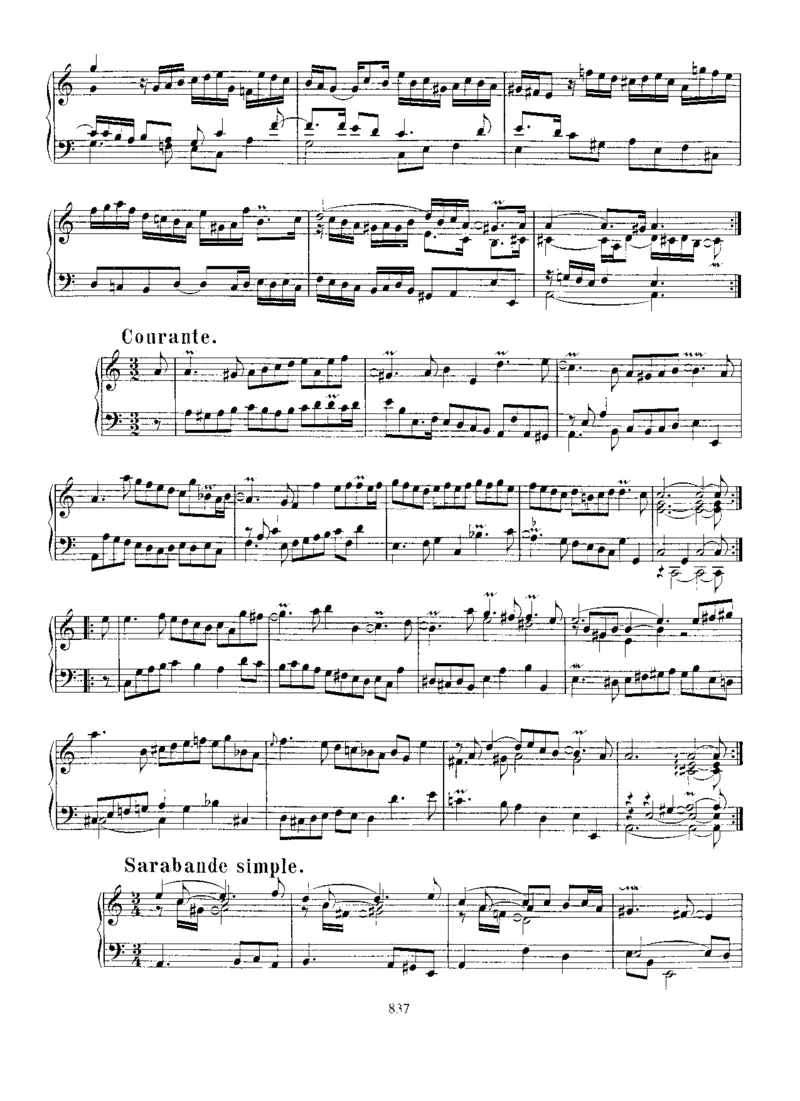 Suiteina,BWV818_一万首著名钢琴曲谱哈农贝多芬合集视频教学电子版高清无水印可打印_1古典钢琴知名音乐家谱_巴赫钢琴谱全集_其他