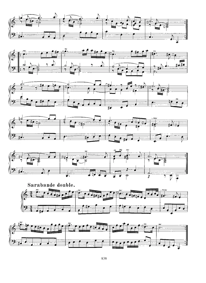 Suiteina,BWV818_一万首著名钢琴曲谱哈农贝多芬合集视频教学电子版高清无水印可打印_1古典钢琴知名音乐家谱_巴赫钢琴谱全集_其他