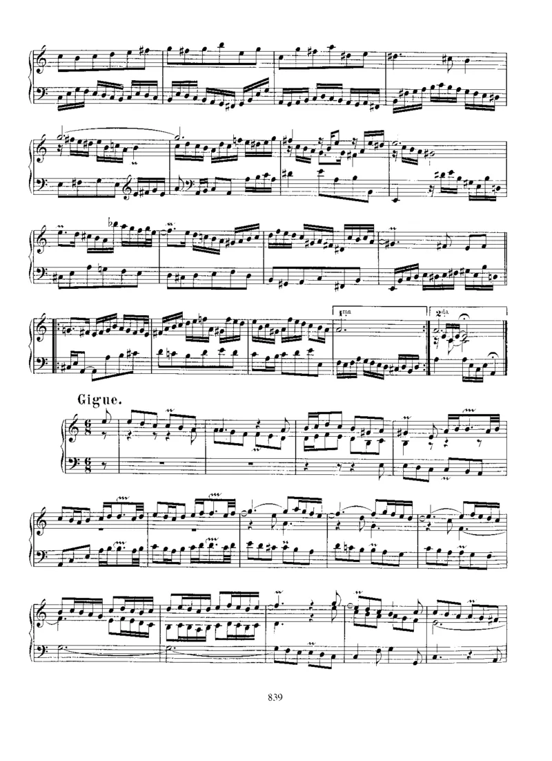 Suiteina,BWV818_一万首著名钢琴曲谱哈农贝多芬合集视频教学电子版高清无水印可打印_1古典钢琴知名音乐家谱_巴赫钢琴谱全集_其他