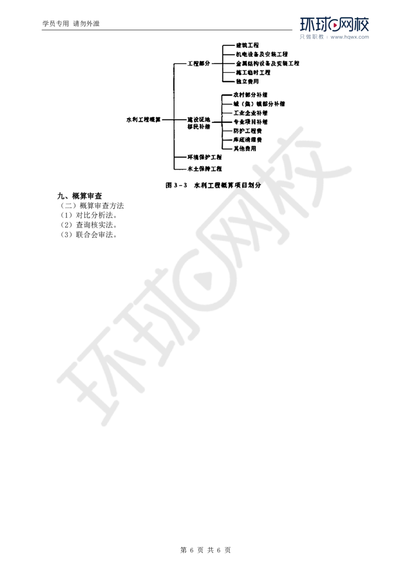 WM_31.投资：第三章第二节初步设计概算_监理工程师_2025监理工程师_2025年监理工程师-各大机构_2025年监理-水利目标_01.精讲班-吕.桂军_讲义