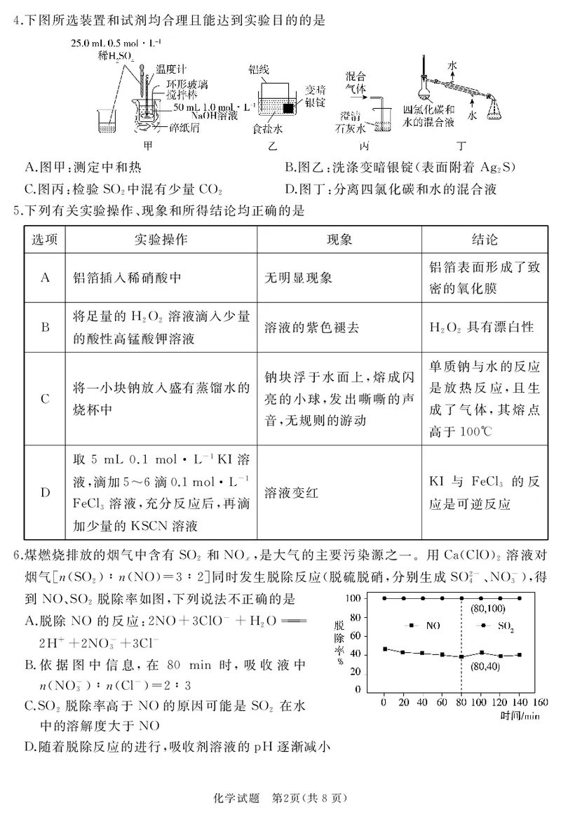山东省枣庄市滕州市2023-2024学年高三上学期期中考试化学(1)_2023年11月_0211月合集_2024届山东省枣庄市滕州市高三上学期期中考试_山东省枣庄市滕州市2024届高三上学期期中考试化学