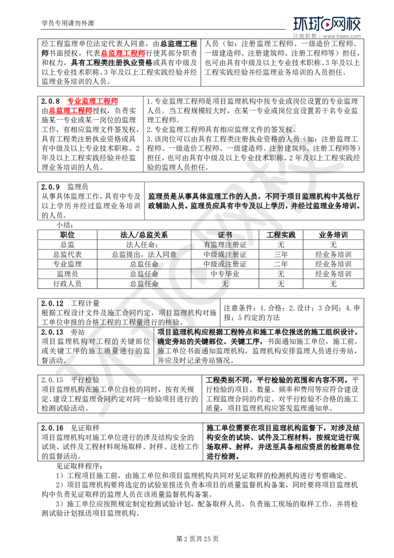 WM_32.基本知识点三十一建设工程监理相关法律行政法规及规范的内容_监理工程师_2025监理工程师_2025年监理工程师-各大机构_2025年监理-土建案例_机构1-HQ_01.精讲班-王.双赠_讲义