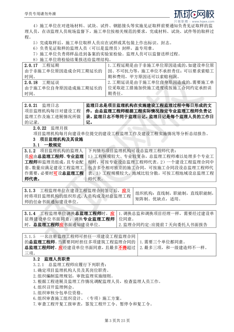 WM_32.基本知识点三十一建设工程监理相关法律行政法规及规范的内容_监理工程师_2025监理工程师_2025年监理工程师-各大机构_2025年监理-土建案例_机构1-HQ_01.精讲班-王.双赠_讲义
