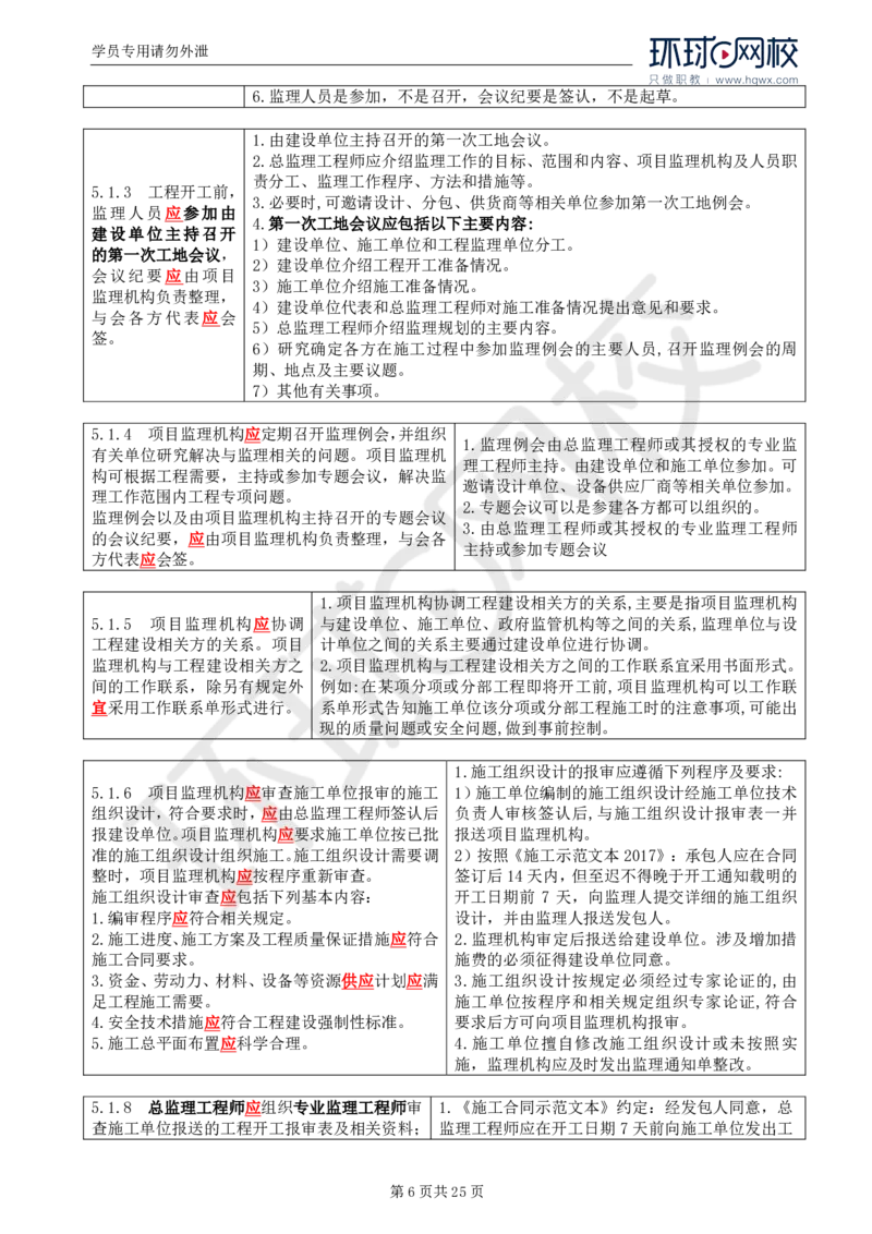 WM_32.基本知识点三十一建设工程监理相关法律行政法规及规范的内容_监理工程师_2025监理工程师_2025年监理工程师-各大机构_2025年监理-土建案例_机构1-HQ_01.精讲班-王.双赠_讲义