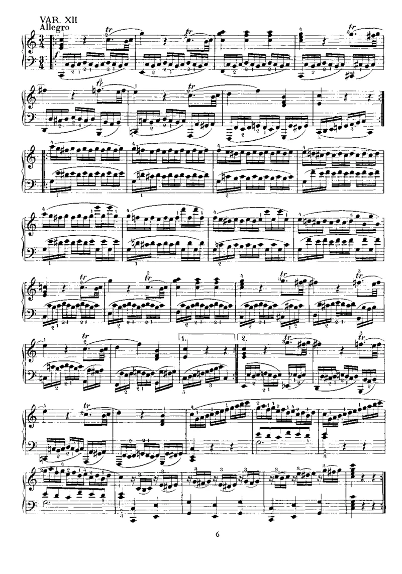 VariationsK.265_一万首著名钢琴曲谱哈农贝多芬合集视频教学电子版高清无水印可打印_1古典钢琴知名音乐家谱_莫扎特钢琴谱全集_0312095926_变奏曲集