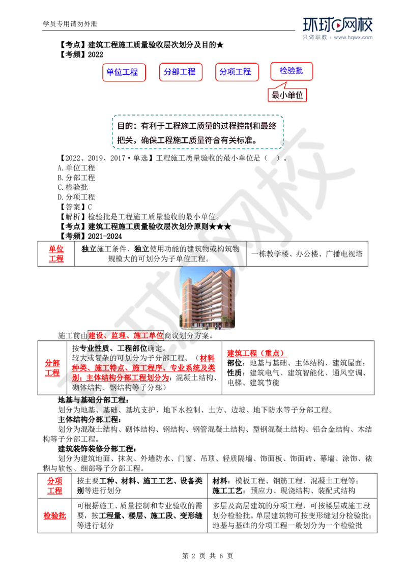 WM_37.质量：第六章第一节建筑工程施工质量验收（一）_监理工程师_2025监理工程师_2025年监理工程师-各大机构_2025年监理-土建目标_机构1-HQ_01.HQ精讲班-李.娜_讲义