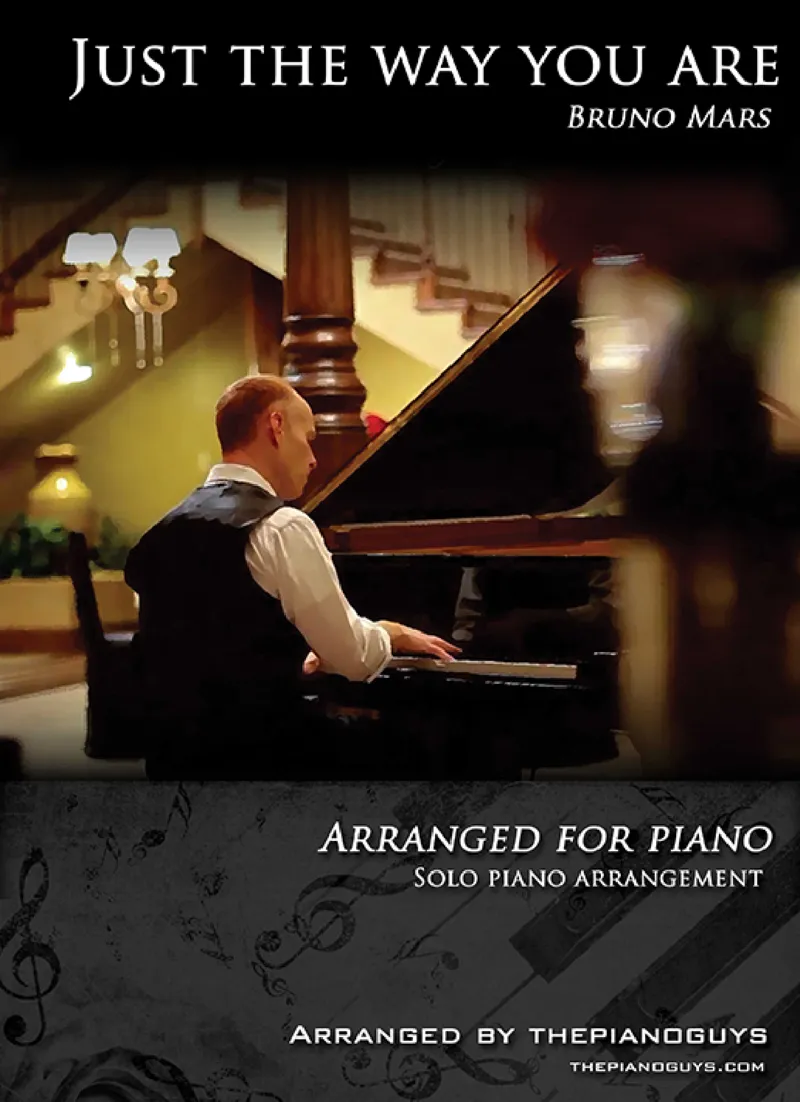 JonSchmidt-JustTheWayYouAre_一万首著名钢琴曲谱哈农贝多芬合集视频教学电子版高清无水印可打印_1古典钢琴知名音乐家谱_乔恩施密特钢琴谱全集