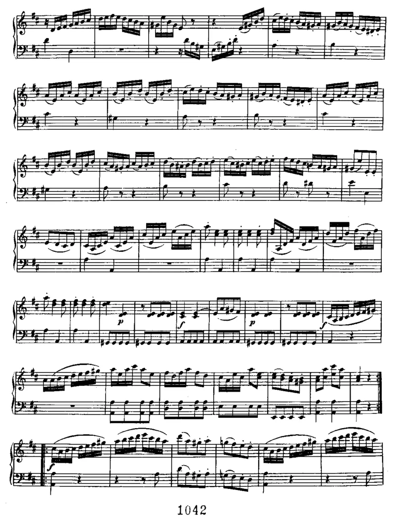 SonatinainD_一万首著名钢琴曲谱哈农贝多芬合集视频教学电子版高清无水印可打印_1古典钢琴知名音乐家谱_贝多芬钢琴谱全集_小奏鸣曲