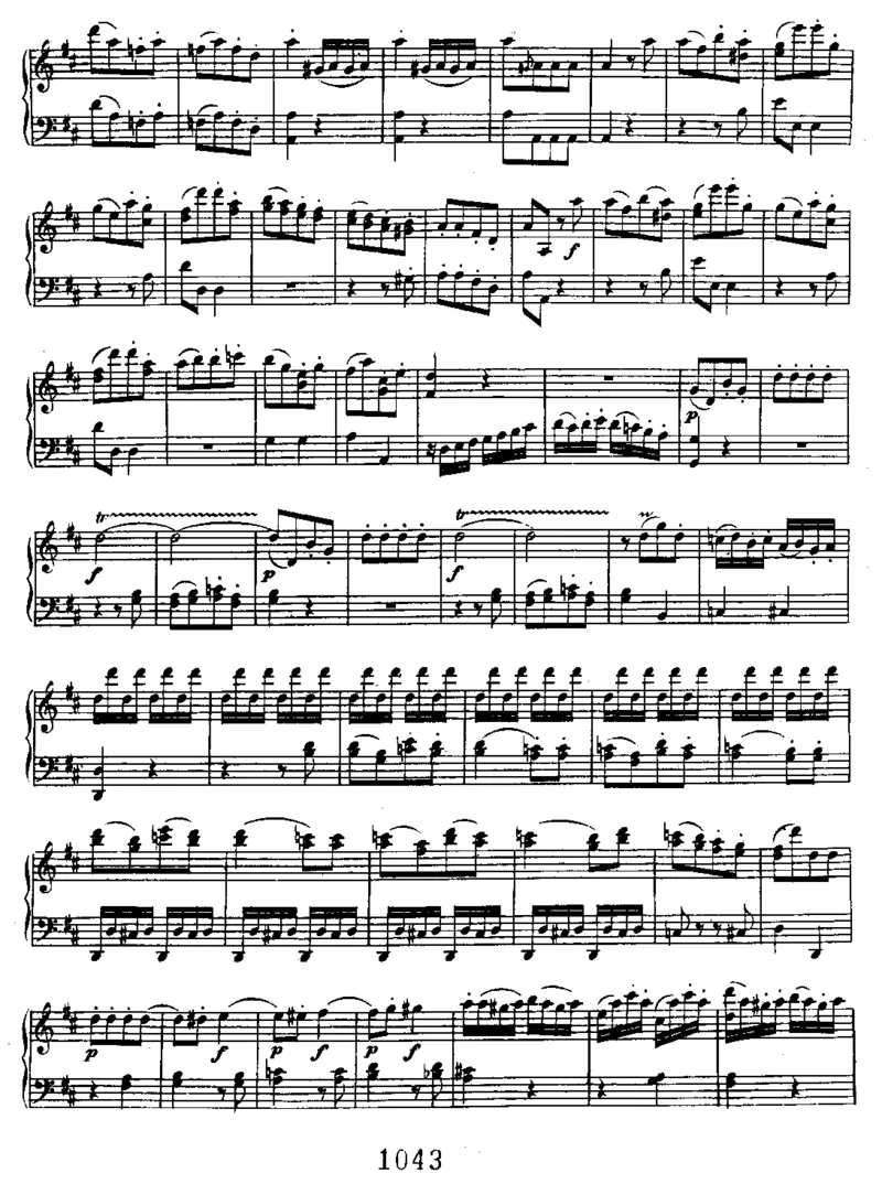 SonatinainD_一万首著名钢琴曲谱哈农贝多芬合集视频教学电子版高清无水印可打印_1古典钢琴知名音乐家谱_贝多芬钢琴谱全集_小奏鸣曲