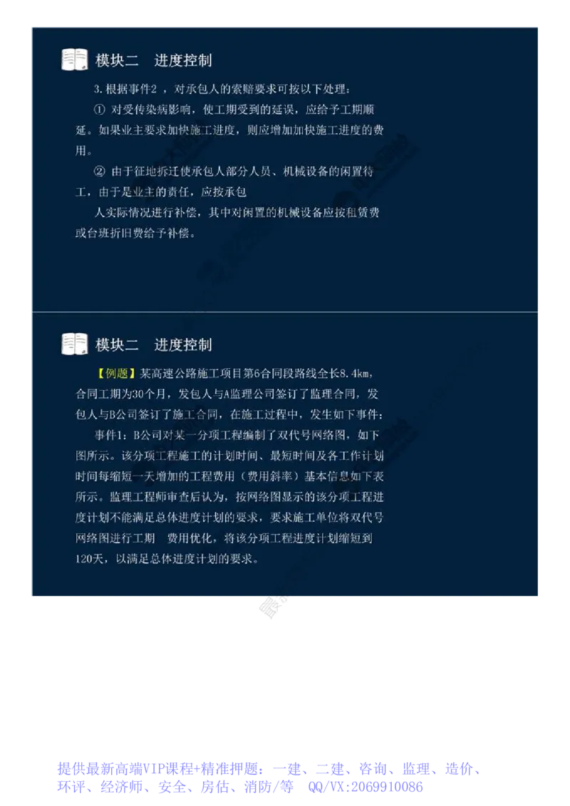 WM_15.模块二-进度控制（四）.mp4_监理工程师_2025监理工程师_2025年监理工程师-各大机构_2025年监理-交通案例_01.精讲班-田.邵楠_讲义