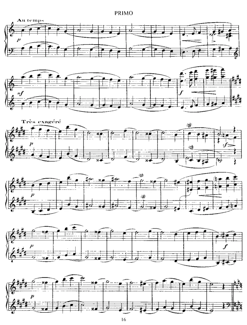 LaBelleExcentrique(4Hands)_一万首著名钢琴曲谱哈农贝多芬合集视频教学电子版高清无水印可打印_1古典钢琴知名音乐家谱_萨蒂钢琴谱全集_四手连弹