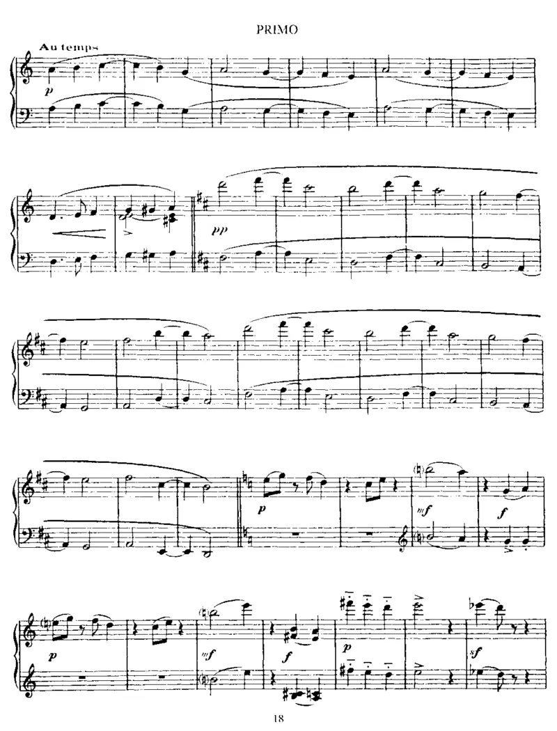 LaBelleExcentrique(4Hands)_一万首著名钢琴曲谱哈农贝多芬合集视频教学电子版高清无水印可打印_1古典钢琴知名音乐家谱_萨蒂钢琴谱全集_四手连弹