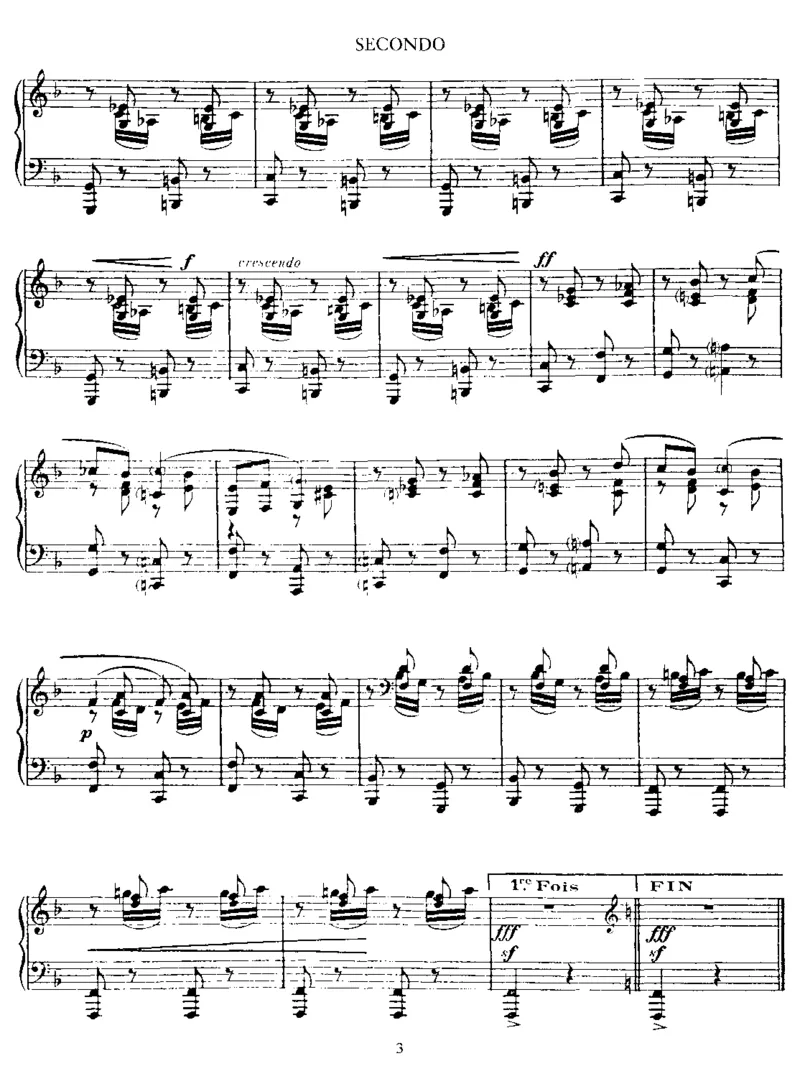 LaBelleExcentrique(4Hands)_一万首著名钢琴曲谱哈农贝多芬合集视频教学电子版高清无水印可打印_1古典钢琴知名音乐家谱_萨蒂钢琴谱全集_四手连弹