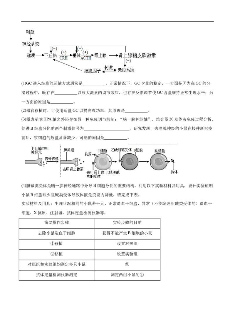 湖北省随州市部分高中2025-2026学年高二上学期期末联考生物试卷（含答案）_2024-2025高二（7-7月题库）_2026年1月高二_260131湖北省随州市部分高中2025-2026学年高二上学期期末联考