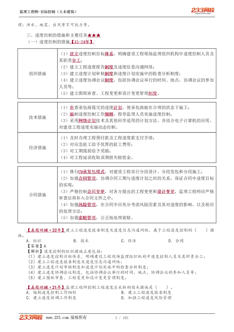 WM_Removed_1-32_监理工程师_2025监理工程师_2025年监理工程师-各大机构_2025年监理-土建目标_机构3-223_01.精讲班-江.凌俊_进度目标_讲义