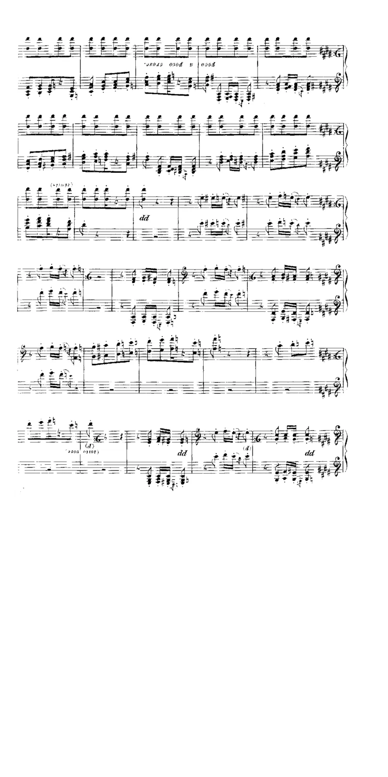 Liszt-RhapsodiesHongroisesNo[1].1_一万首著名钢琴曲谱哈农贝多芬合集视频教学电子版高清无水印可打印_1古典钢琴知名音乐家谱_李斯特钢琴谱全集_李斯特匈牙利狂想曲全集曲谱