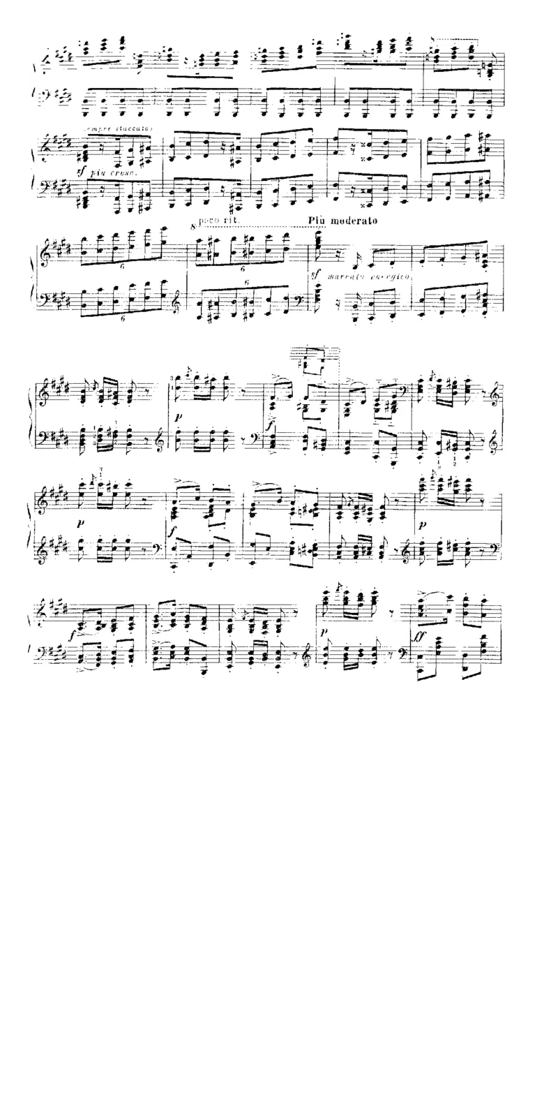 Liszt-RhapsodiesHongroisesNo[1].1_一万首著名钢琴曲谱哈农贝多芬合集视频教学电子版高清无水印可打印_1古典钢琴知名音乐家谱_李斯特钢琴谱全集_李斯特匈牙利狂想曲全集曲谱