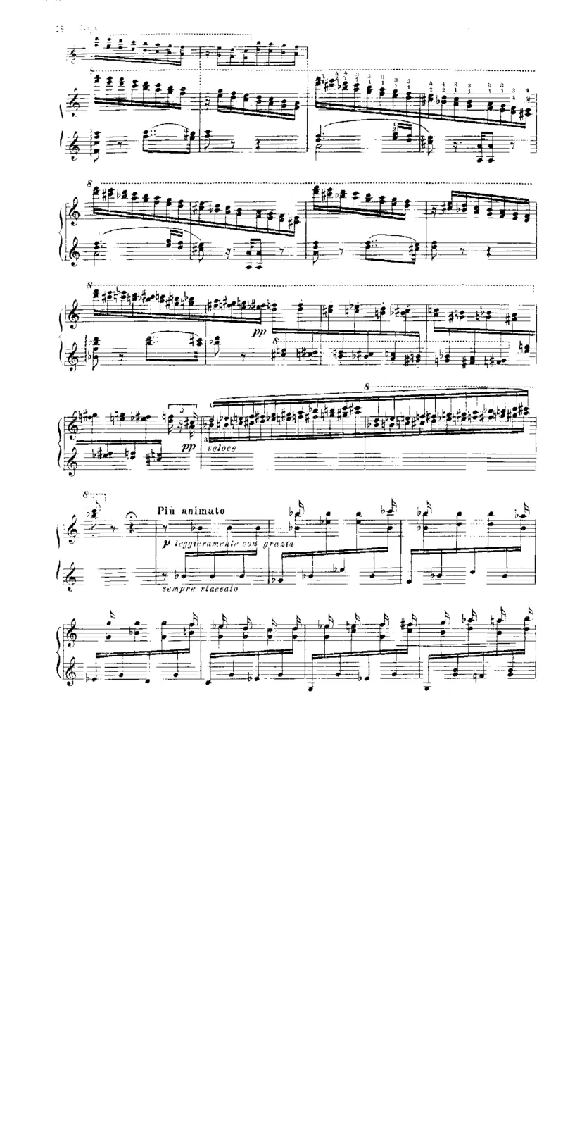 Liszt-RhapsodiesHongroisesNo[1].1_一万首著名钢琴曲谱哈农贝多芬合集视频教学电子版高清无水印可打印_1古典钢琴知名音乐家谱_李斯特钢琴谱全集_李斯特匈牙利狂想曲全集曲谱