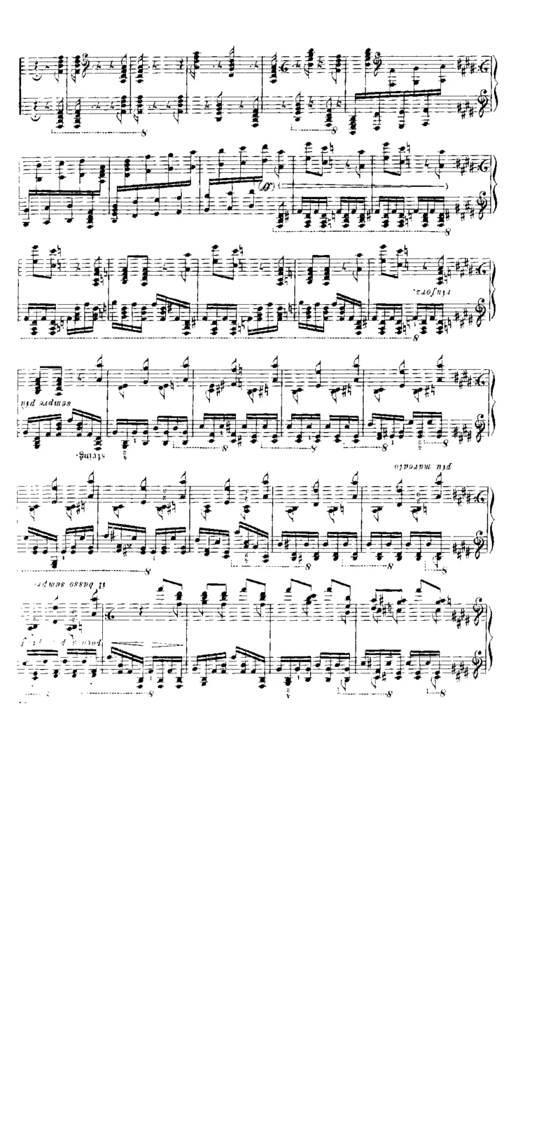 Liszt-RhapsodiesHongroisesNo[1].1_一万首著名钢琴曲谱哈农贝多芬合集视频教学电子版高清无水印可打印_1古典钢琴知名音乐家谱_李斯特钢琴谱全集_李斯特匈牙利狂想曲全集曲谱