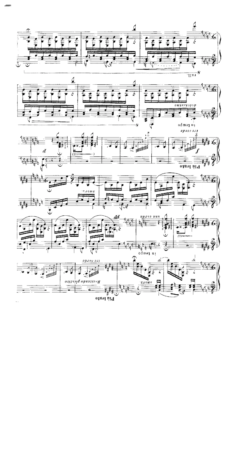 Liszt-RhapsodiesHongroisesNo[1].1_一万首著名钢琴曲谱哈农贝多芬合集视频教学电子版高清无水印可打印_1古典钢琴知名音乐家谱_李斯特钢琴谱全集_李斯特匈牙利狂想曲全集曲谱