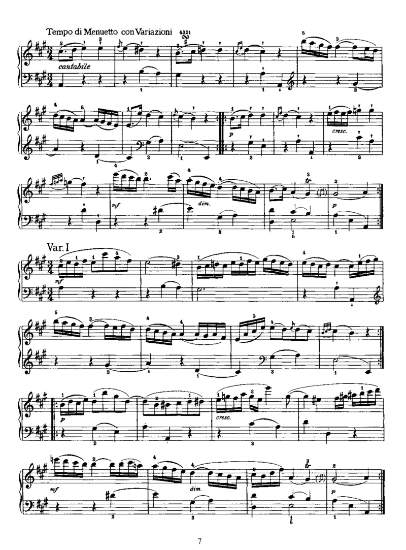 PianoSonataNo30inA_NoRestriction_一万首著名钢琴曲谱哈农贝多芬合集视频教学电子版高清无水印可打印_1古典钢琴知名音乐家谱_海顿钢琴谱全集_奏鸣曲