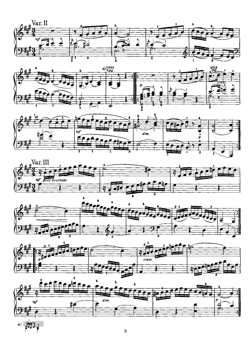 PianoSonataNo30inA_NoRestriction_一万首著名钢琴曲谱哈农贝多芬合集视频教学电子版高清无水印可打印_1古典钢琴知名音乐家谱_海顿钢琴谱全集_奏鸣曲