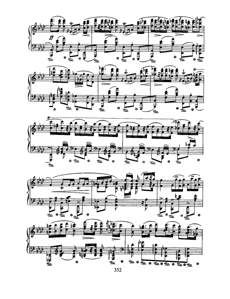 Polonaise,Op53_一万首著名钢琴曲谱哈农贝多芬合集视频教学电子版高清无水印可打印_1古典钢琴知名音乐家谱_肖邦钢琴谱全集_波兰舞曲