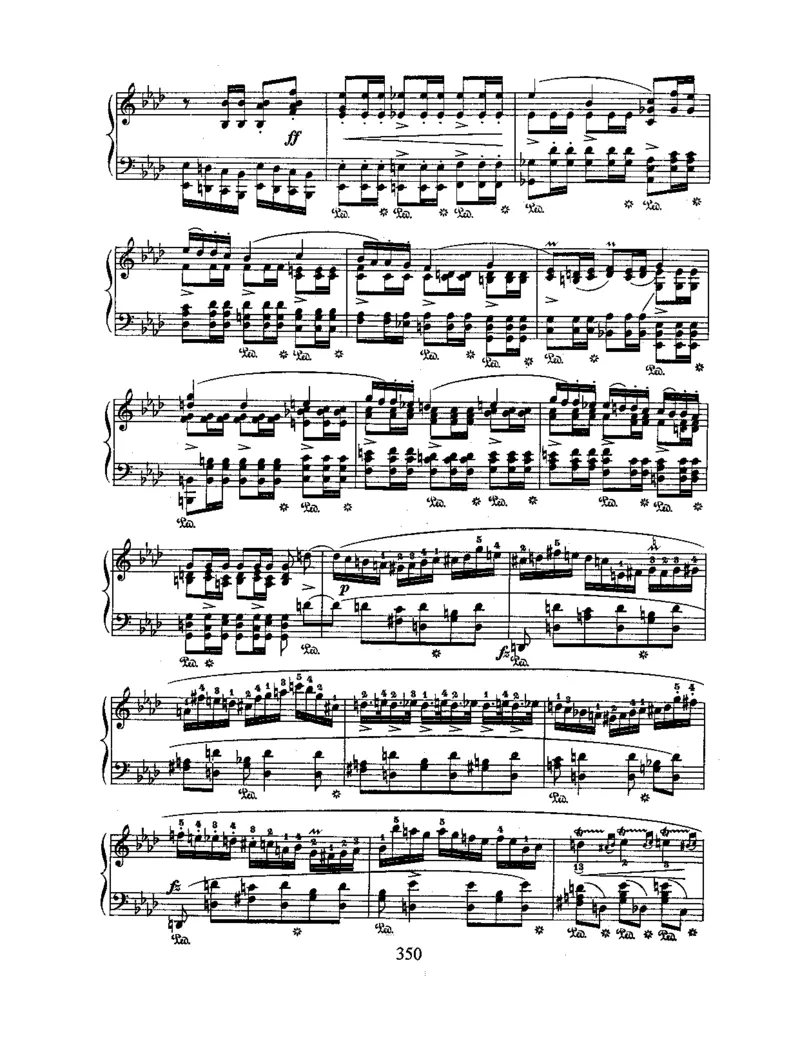 Polonaise,Op53_一万首著名钢琴曲谱哈农贝多芬合集视频教学电子版高清无水印可打印_1古典钢琴知名音乐家谱_肖邦钢琴谱全集_波兰舞曲