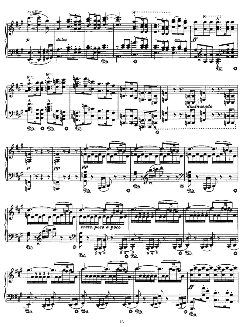 SymphonyNo7inA(Beethoven)_一万首著名钢琴曲谱哈农贝多芬合集视频教学电子版高清无水印可打印_1古典钢琴知名音乐家谱_李斯特钢琴谱全集_改编贝多芬