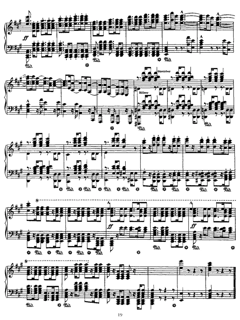 SymphonyNo7inA(Beethoven)_一万首著名钢琴曲谱哈农贝多芬合集视频教学电子版高清无水印可打印_1古典钢琴知名音乐家谱_李斯特钢琴谱全集_改编贝多芬