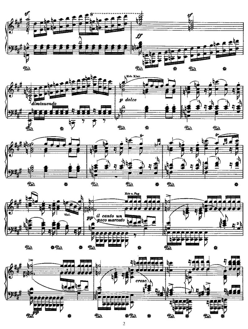 SymphonyNo7inA(Beethoven)_一万首著名钢琴曲谱哈农贝多芬合集视频教学电子版高清无水印可打印_1古典钢琴知名音乐家谱_李斯特钢琴谱全集_改编贝多芬