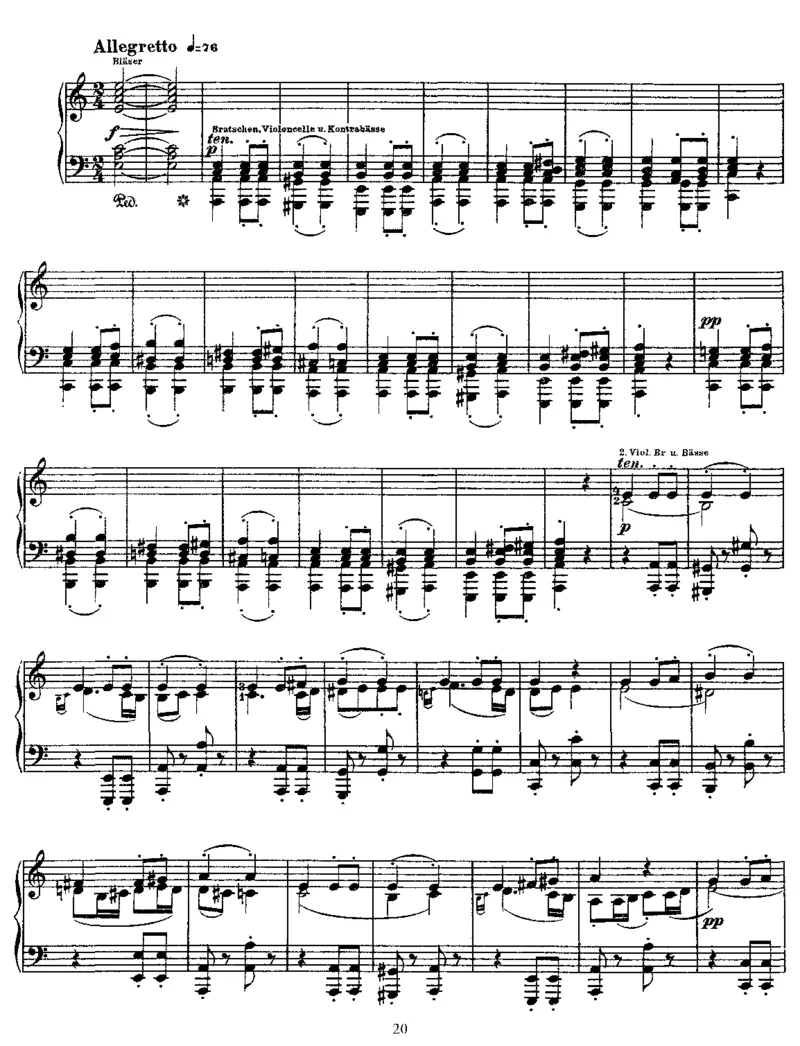 SymphonyNo7inA(Beethoven)_一万首著名钢琴曲谱哈农贝多芬合集视频教学电子版高清无水印可打印_1古典钢琴知名音乐家谱_李斯特钢琴谱全集_改编贝多芬