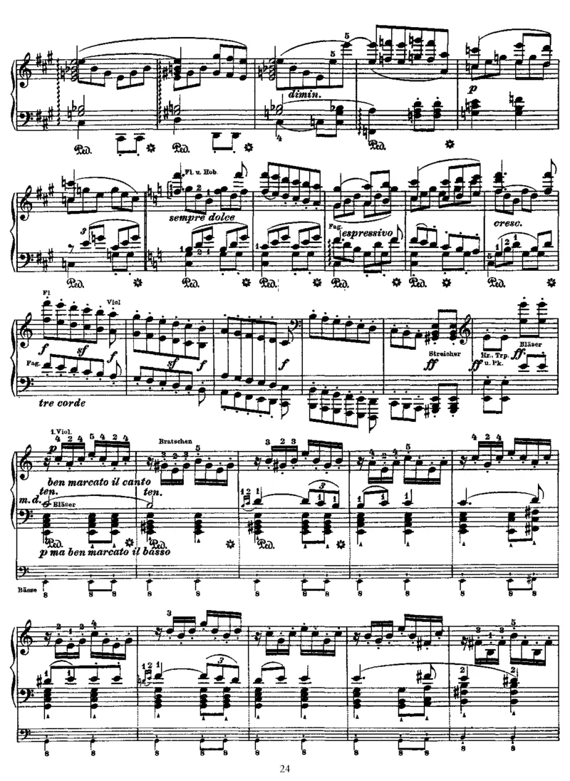 SymphonyNo7inA(Beethoven)_一万首著名钢琴曲谱哈农贝多芬合集视频教学电子版高清无水印可打印_1古典钢琴知名音乐家谱_李斯特钢琴谱全集_改编贝多芬