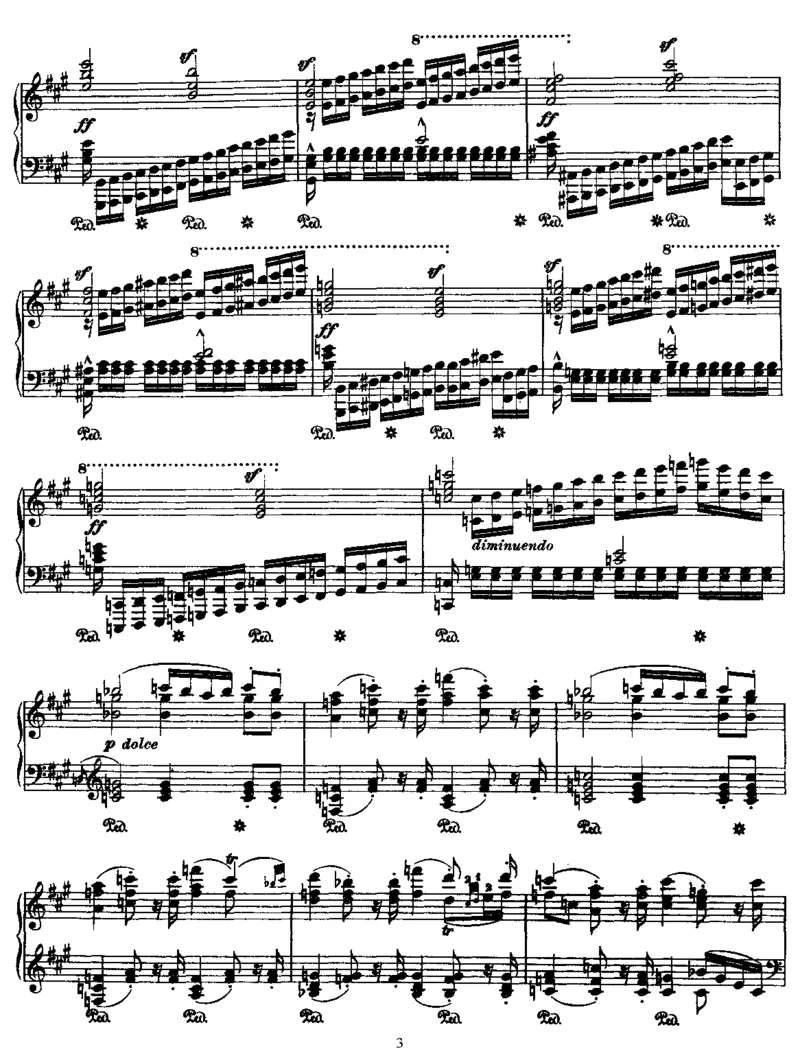 SymphonyNo7inA(Beethoven)_一万首著名钢琴曲谱哈农贝多芬合集视频教学电子版高清无水印可打印_1古典钢琴知名音乐家谱_李斯特钢琴谱全集_改编贝多芬