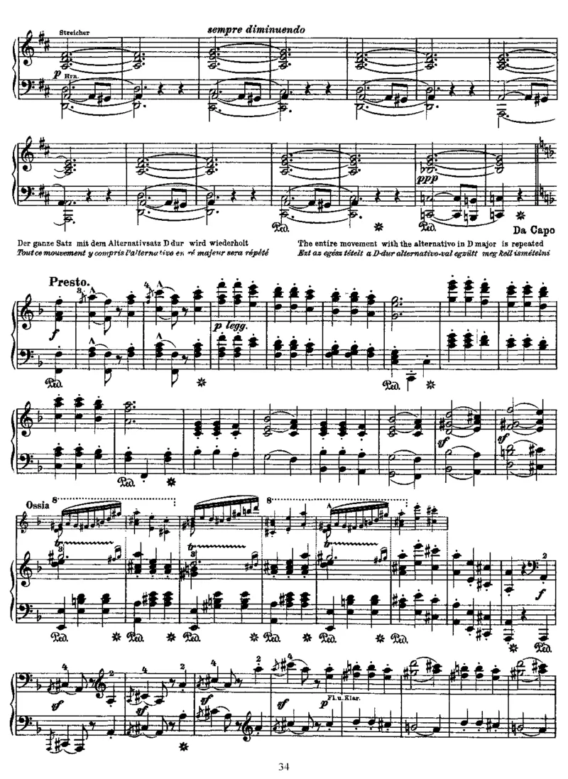 SymphonyNo7inA(Beethoven)_一万首著名钢琴曲谱哈农贝多芬合集视频教学电子版高清无水印可打印_1古典钢琴知名音乐家谱_李斯特钢琴谱全集_改编贝多芬