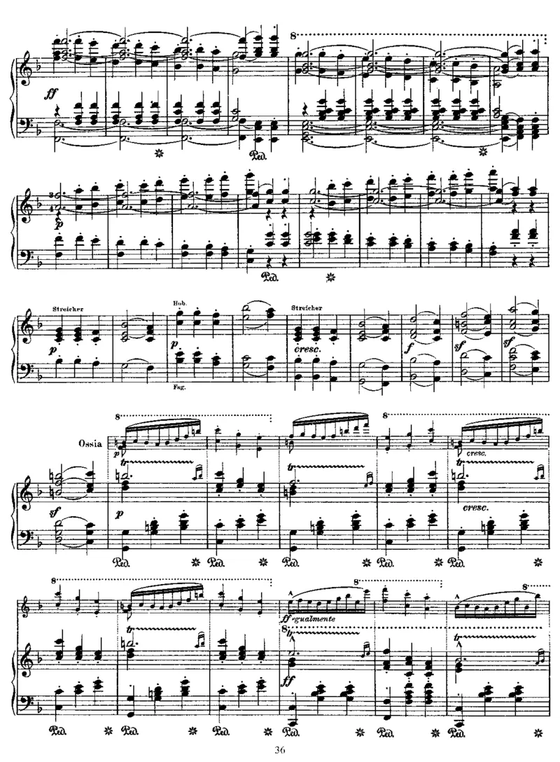 SymphonyNo7inA(Beethoven)_一万首著名钢琴曲谱哈农贝多芬合集视频教学电子版高清无水印可打印_1古典钢琴知名音乐家谱_李斯特钢琴谱全集_改编贝多芬