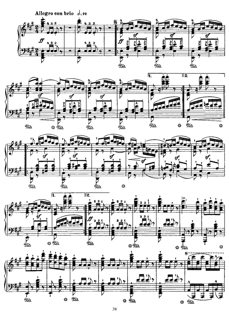 SymphonyNo7inA(Beethoven)_一万首著名钢琴曲谱哈农贝多芬合集视频教学电子版高清无水印可打印_1古典钢琴知名音乐家谱_李斯特钢琴谱全集_改编贝多芬