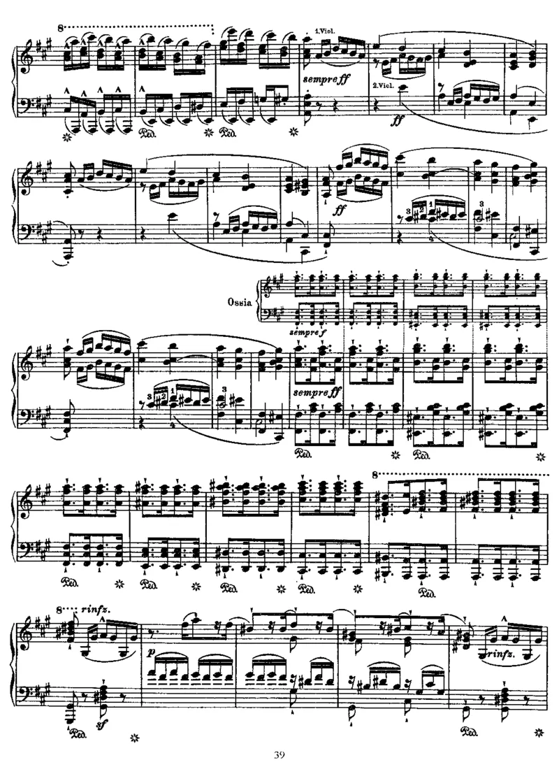 SymphonyNo7inA(Beethoven)_一万首著名钢琴曲谱哈农贝多芬合集视频教学电子版高清无水印可打印_1古典钢琴知名音乐家谱_李斯特钢琴谱全集_改编贝多芬