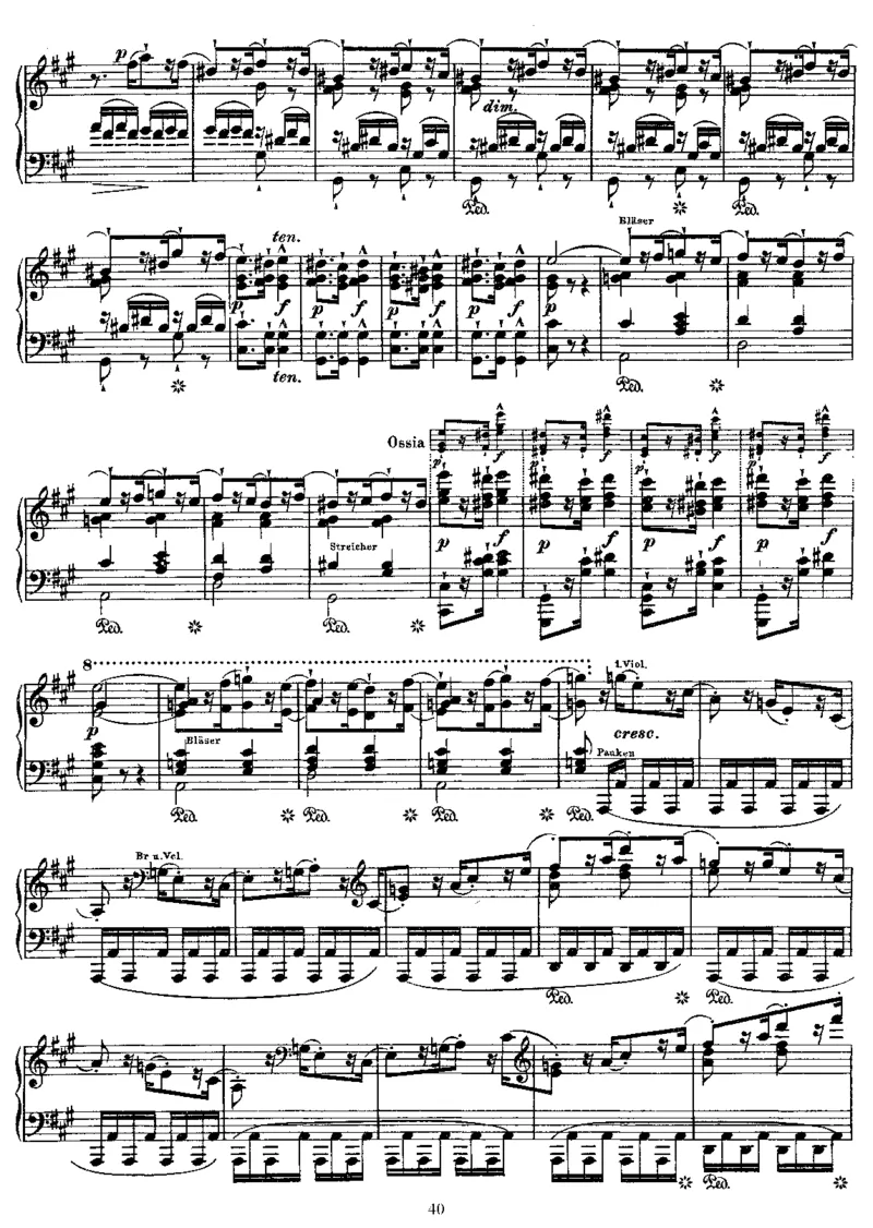 SymphonyNo7inA(Beethoven)_一万首著名钢琴曲谱哈农贝多芬合集视频教学电子版高清无水印可打印_1古典钢琴知名音乐家谱_李斯特钢琴谱全集_改编贝多芬