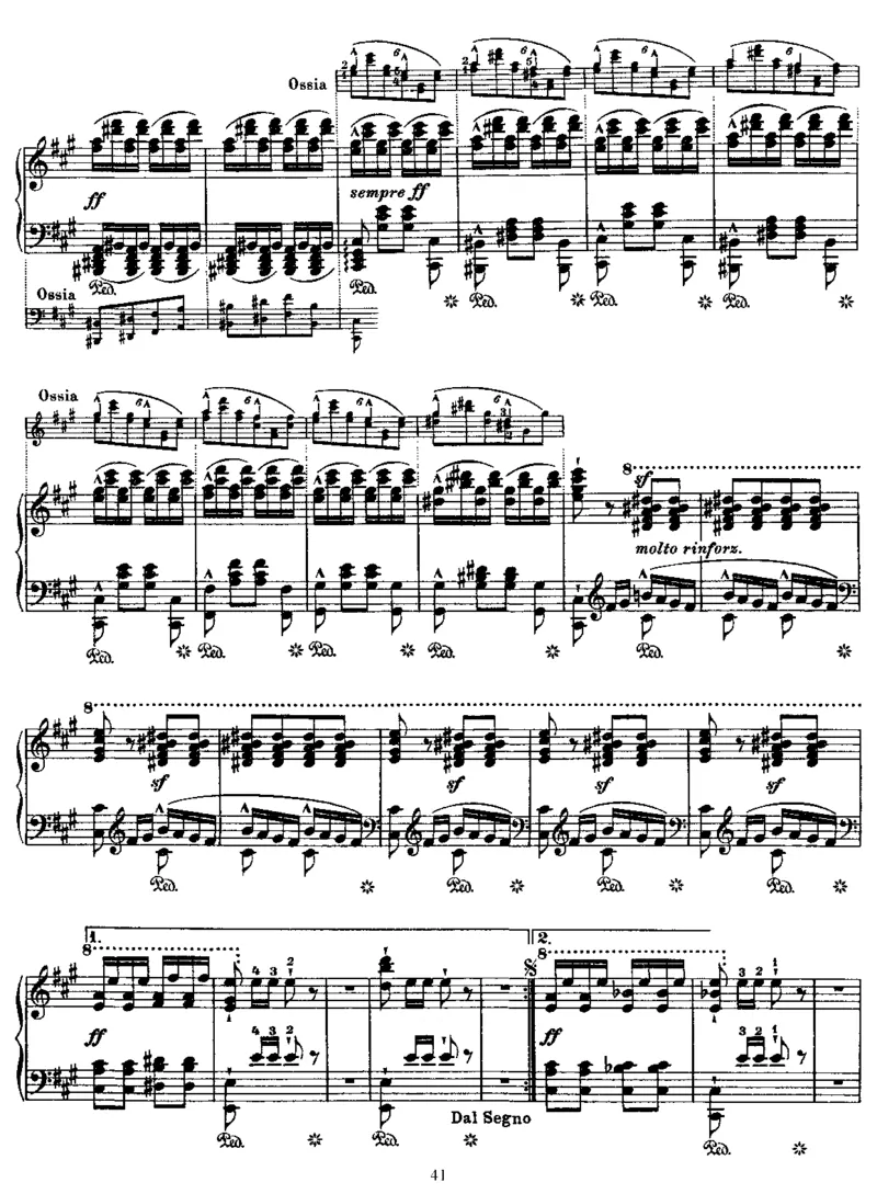 SymphonyNo7inA(Beethoven)_一万首著名钢琴曲谱哈农贝多芬合集视频教学电子版高清无水印可打印_1古典钢琴知名音乐家谱_李斯特钢琴谱全集_改编贝多芬