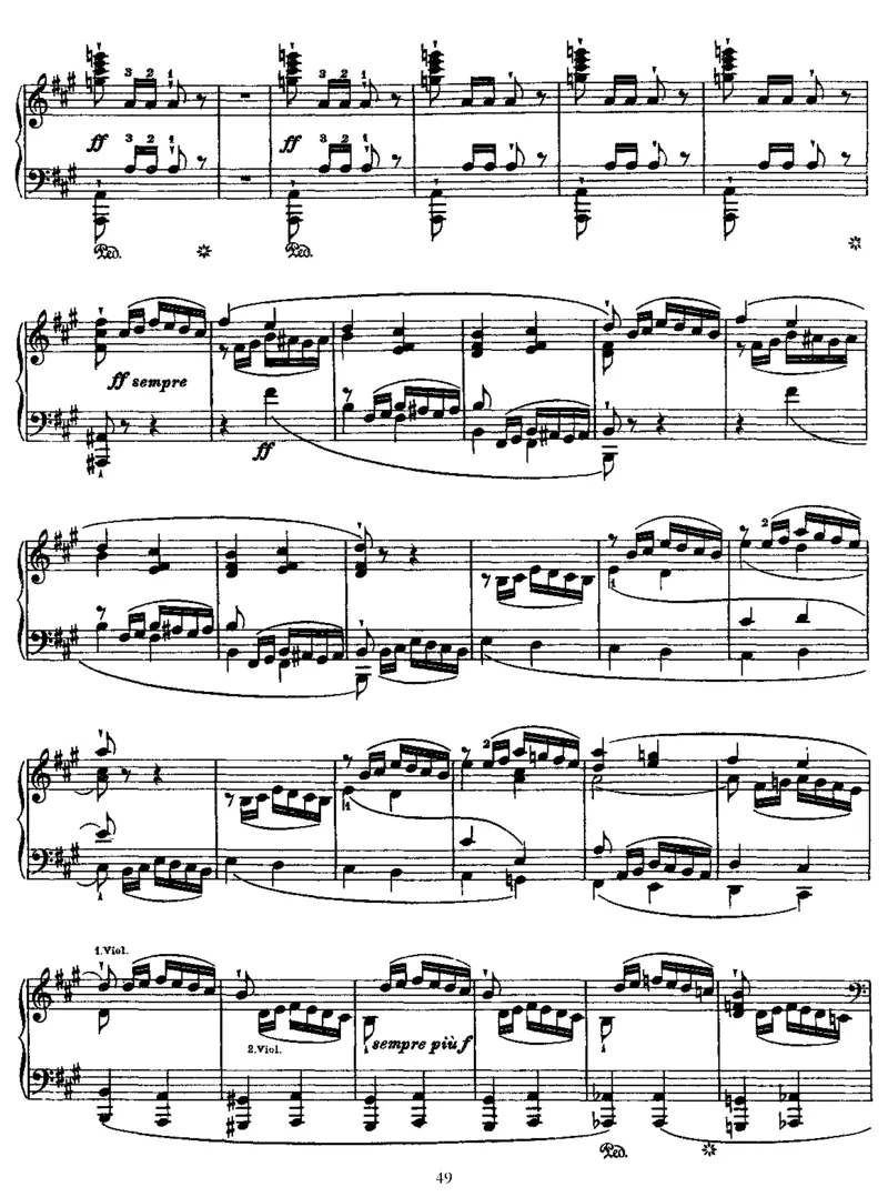 SymphonyNo7inA(Beethoven)_一万首著名钢琴曲谱哈农贝多芬合集视频教学电子版高清无水印可打印_1古典钢琴知名音乐家谱_李斯特钢琴谱全集_改编贝多芬