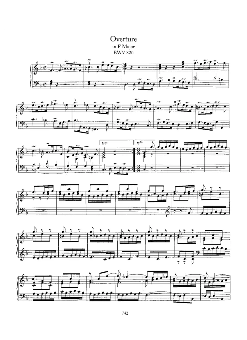 OvertureinF,BWV820_一万首著名钢琴曲谱哈农贝多芬合集视频教学电子版高清无水印可打印_1古典钢琴知名音乐家谱_巴赫钢琴谱全集_其他