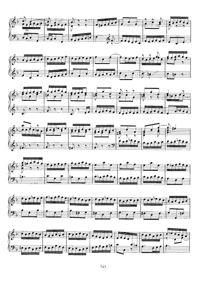 OvertureinF,BWV820_一万首著名钢琴曲谱哈农贝多芬合集视频教学电子版高清无水印可打印_1古典钢琴知名音乐家谱_巴赫钢琴谱全集_其他