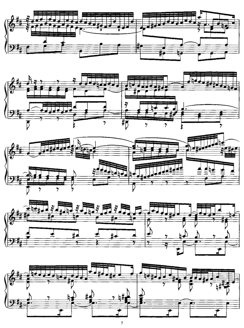 PreludeandFugueinb,BWV544(Bach)_一万首著名钢琴曲谱哈农贝多芬合集视频教学电子版高清无水印可打印_1古典钢琴知名音乐家谱_李斯特钢琴谱全集_改编巴赫