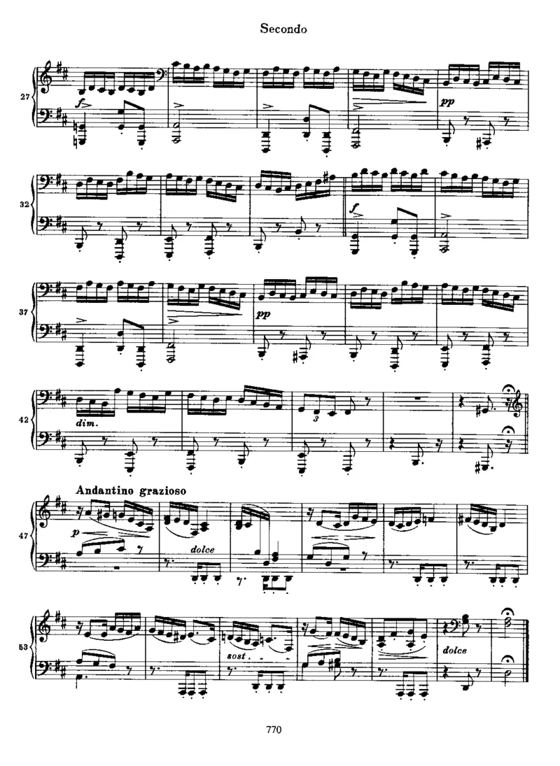 HungarianDanceNo13inD_一万首著名钢琴曲谱哈农贝多芬合集视频教学电子版高清无水印可打印_1古典钢琴知名音乐家谱_勃拉姆斯钢琴谱全集_匈牙利舞曲四手联弹版