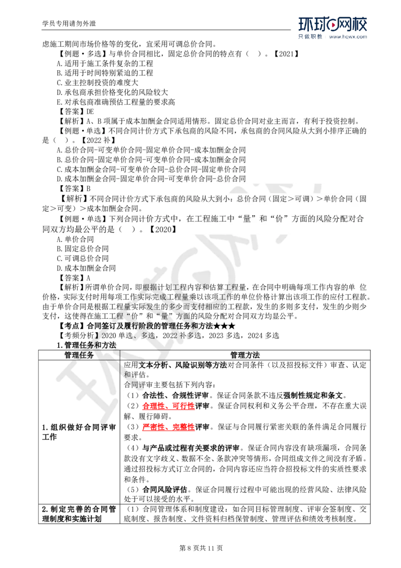 WM_01.导学及第一章第一节合同管理任务和方法_监理工程师_2025监理工程师_2025年监理工程师-各大机构_2025年监理-合同_机构1-HQ_01.精讲班-沈.磊_讲义