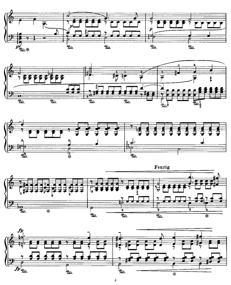 Lohengrin'sAdmonition(Wagner)_一万首著名钢琴曲谱哈农贝多芬合集视频教学电子版高清无水印可打印_1古典钢琴知名音乐家谱_李斯特钢琴谱全集_改编瓦格纳