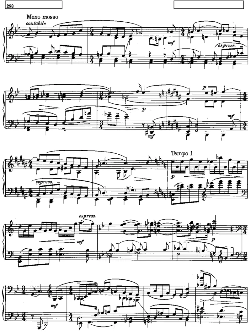 ThreePieces,ThoughtsOp.62_一万首著名钢琴曲谱哈农贝多芬合集视频教学电子版高清无水印可打印_1古典钢琴知名音乐家谱_普罗科菲耶夫钢琴谱全集